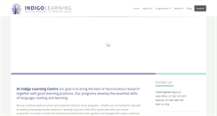 Desktop Screenshot of indigolearning.co.za